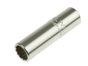 STW40ADL14 Bi-Hexagon Socket Extra Deep 1/4in Drive 1/4in