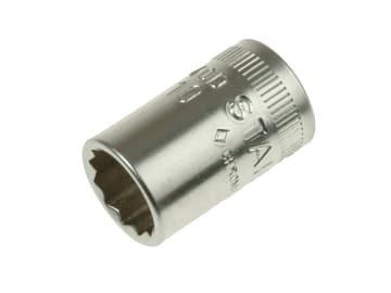STW40D13 Bi-Hexagon Socket 1/4in Drive 13mm