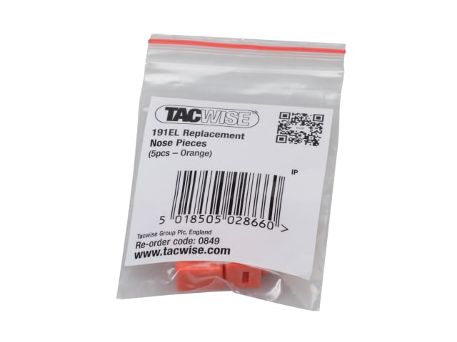 TAC0849 0849 Spare Nose Pieces for 191EL (Pack of 5)