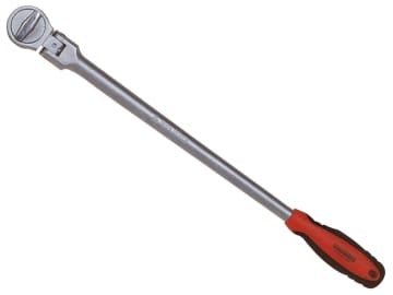 TEN1200F Long Arm Flex Head Ratchet 60 Teeth 1/2in Drive