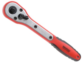 TEN1200FRP Quick-Release Reversible Ratchet 45 Tooth Fibre Handle - 1/2in Drive