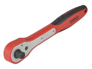 TEN3800FRP Quick-Release Ratchet Fibre Handle 45 Tooth 3/8in Drive
