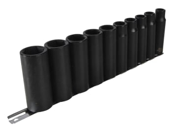 TEN9126 1/2in Drive 9126 Deep Impact Socket Set, 10 Piece