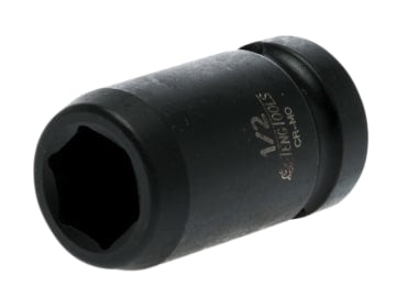 TEN920116N Impact Socket Hexagon 6-Point 1/2in Drive 1/2in