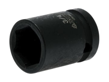 TEN920124N Impact Socket Hexagon 6-Point 1/2in Drive 3/4in