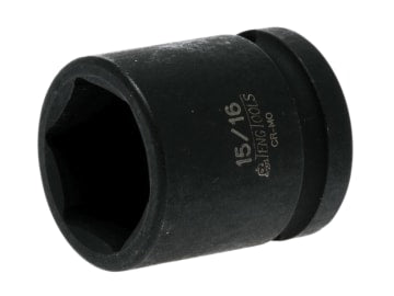 TEN920130N Impact Socket Hexagon 6-Point 1/2in Drive 15/16in