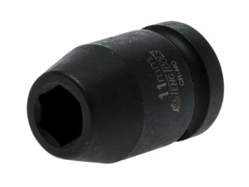 TEN920511N Impact Socket Hexagon 6-Point 1/2in Drive 11mm