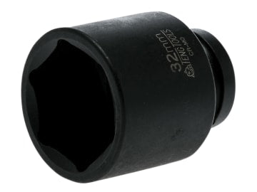 TEN920532N Impact Socket Hexagon 6-Point 1/2in Drive 32mm