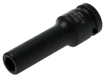 TEN920610N Deep Impact Socket Hexagon 6-Point 1/2in Drive 10mm