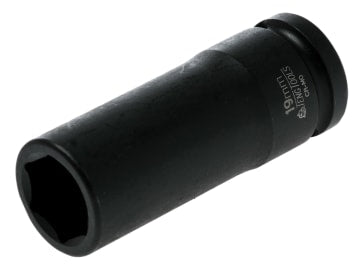 TEN920619N Deep Impact Socket Hexagon 6-Point 1/2in Drive 19mm