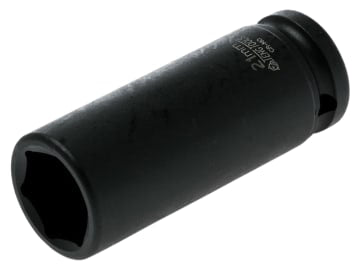 TEN920621N Deep Impact Socket Hexagon 6-Point 1/2in Drive 21mm