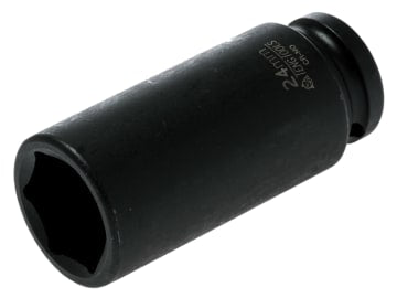 TEN920624N Deep Impact Socket Hexagon 6-Point 1/2in Drive 24mm
