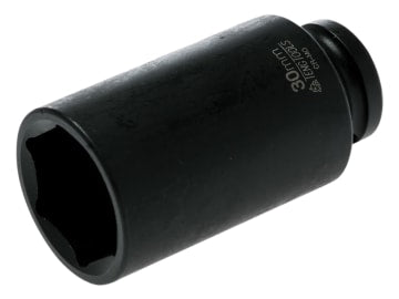 TEN920630N Deep Impact Socket Hexagon 6-Point 1/2in Drive 30mm