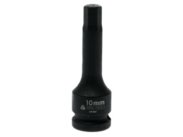 TEN921510 1/2in Hex Bit Impact Socket 10mm