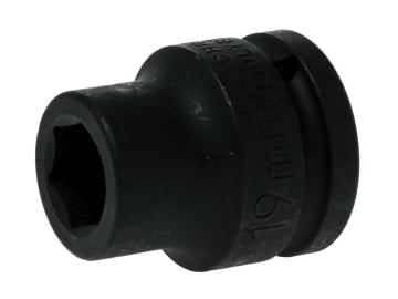 TEN940519 Impact Socket Hexagon 6-Point 3/4in Drive 19mm