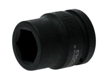 TEN940524 Impact Socket Hexagon 6-Point 3/4in Drive 24mm