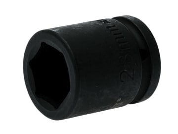 TEN940528 Impact Socket Hexagon 6-Point 3/4in Drive 28mm