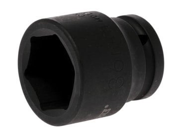 TEN940536 Impact Socket Hexagon 6-Point 3/4in Drive 36mm
