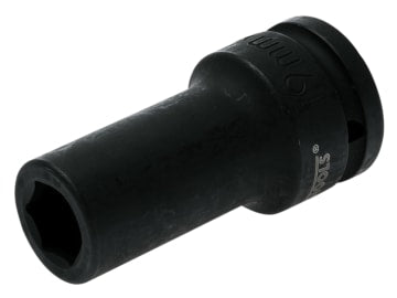 TEN940619 Deep Impact Socket Hexagon 6-Point 3/4in Drive 19mm