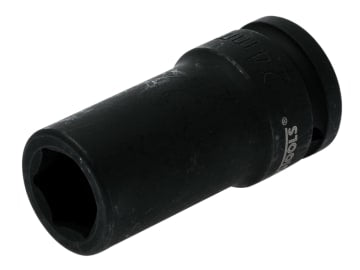 TEN940624 Deep Impact Socket Hexagon 6-Point 3/4in Drive 24mm