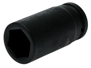 TEN940630 Deep Impact Socket Hexagon 6-Point 3/4in Drive 30mm