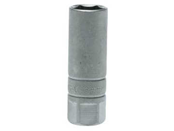 TENM120040 Spark Plug Socket 1/2in Drive 16mm