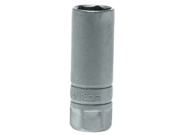 TENM120042 Spark Plug Socket 1/2in Drive 18mm