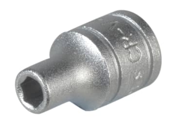 TENM140108 Hexagon Socket 6 Point Regular AF 1/4in Drive 1/4in