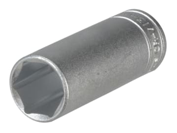 TENM140613 Hexagon Socket Deep 6 Point Regular 1/4in Drive 13mm