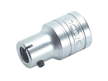 TENM120060 Coupler > 5/16in Hex Bits 1/2in Drive