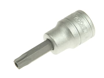 TENM381245 TPX45 TORX Pinned (Security) Socket Bit 3/8in Drive 7.5mm