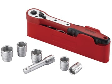 TENM3812N1 M3812N1 Basic Socket Set of 12 3/8in Drive