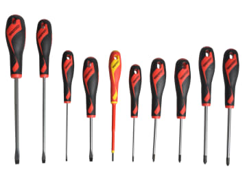TENMD910N MD910N Screwdriver Set, 10 Piece