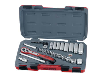 TENT3835AF T3835AF Socket Set of 35 A/F 3/8in Drive