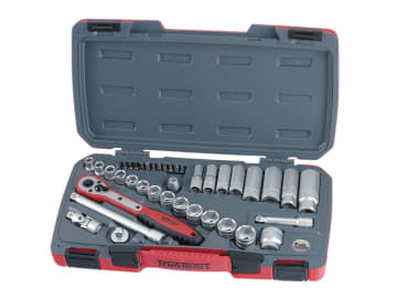 TENT3839 T3839 Socket Set of 39 Metric 3/8in Drive