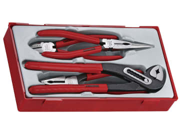 TENTT440 TT440 Mega Bite Pliers Set, 4 Piece