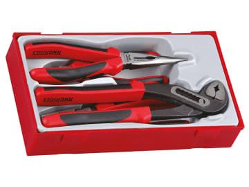 TENTT440T TT440T Mega Bite Pliers Set, 4 Piece