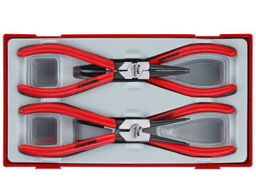 TENTT4747 TT47-7 Mega Bite Circlip Pliers Set, 4 Piece