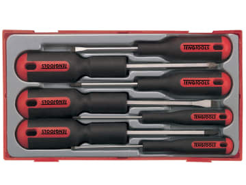 TENTT917 TT917 Mega Screwdriver Set, 7 Piece