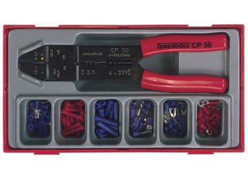 TENTTCP121 TTCP121 Crimping Tool Set, 121 Piece