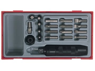 TENTTID20 TTID20 Impact Driver Set, 20 Piece - 1/2in Drive