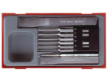 TENTTPC09 TTPC09 Punch & Chisel Set, 9 Piece