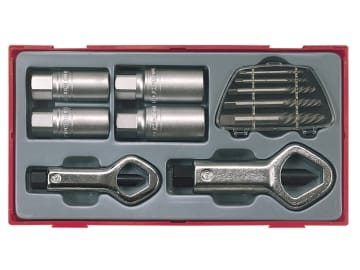 TENTTSN11 TTSN11 Stud & Nut Remover Set, 11 Piece