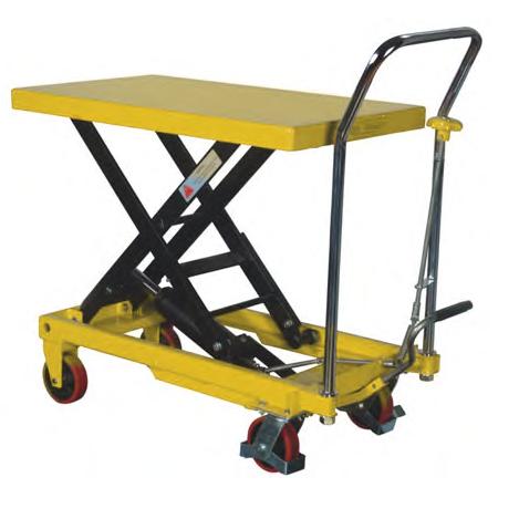 TF30 Scissor lift table 300kg 0.88m