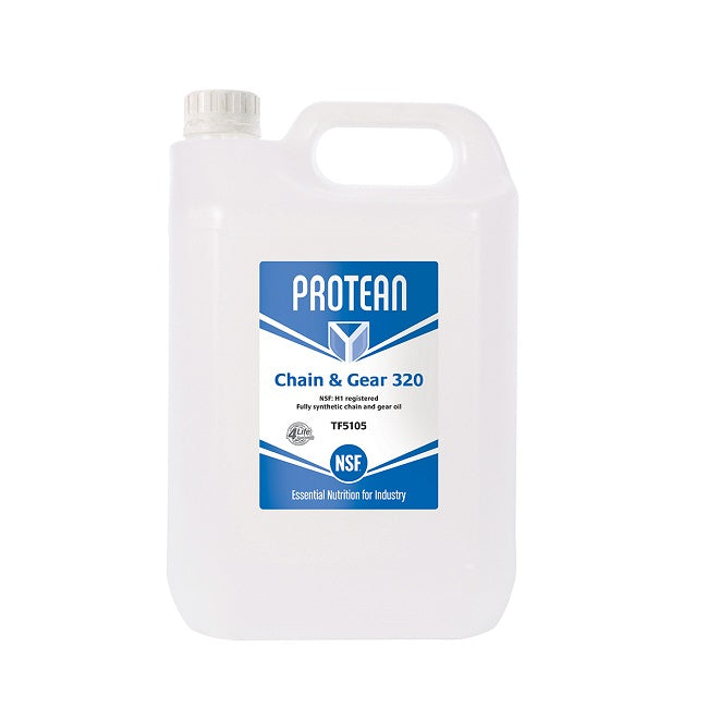 PROTEAN Chain & Gear 320 5L - TF5105 - Box of 4