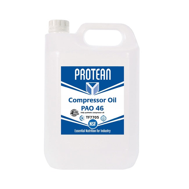 PROTEAN Compressor Oil PAO 46 5L - TF7705 - Box of 4
