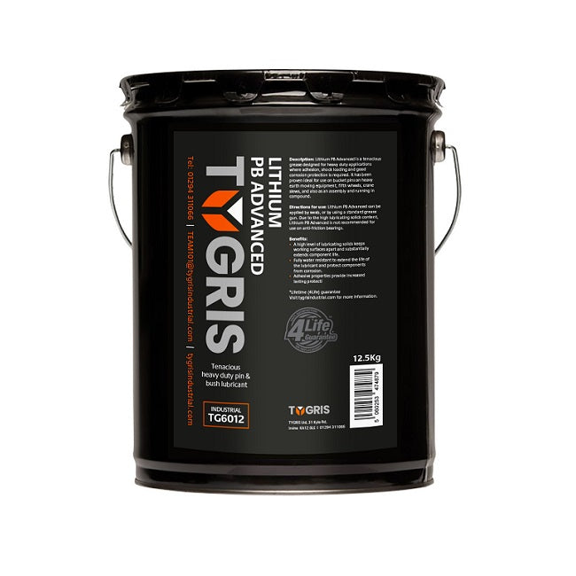 TYGRIS Lithium PB Advanced 12.5kg - TG6012