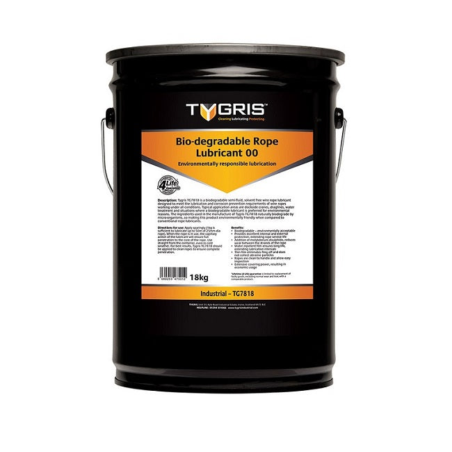 TYGRIS BE-100 Rope Lubricant 00 18kg - TG7818