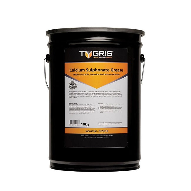 TYGRIS Calcium Sulphonate Grease 18kg - TG9818