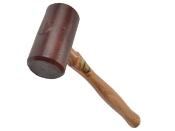 THO116 116 Hide Mallet Size 4 (50mm) 340g